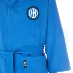 Inter Ciabatte E Accappatoi^IM ACCAPPATOIO IN MICROFIBRA BLU