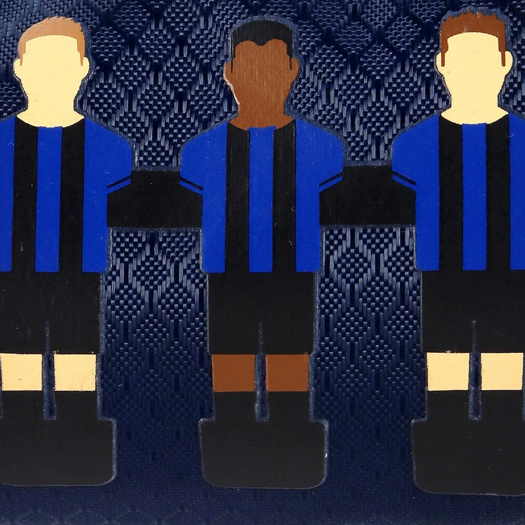 Inter Astucci^IM ASTUCCIO CALCIO BALILLA BLU NAVY