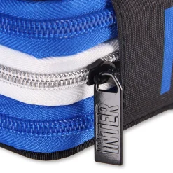 Inter Astucci^IM ASTUCCIO TRE ZIP BLU