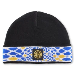 Inter Berretti E Guanti^IM BERRETTO MULTI LOGO NERO