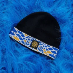 Inter Berretti E Guanti^IM BERRETTO MULTI LOGO NERO