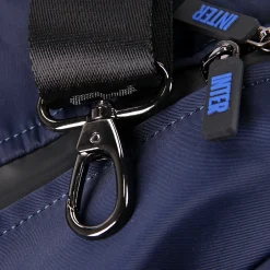Inter Borse E Zaini^IM BORSONE DA VIAGGIO BLU NAVY