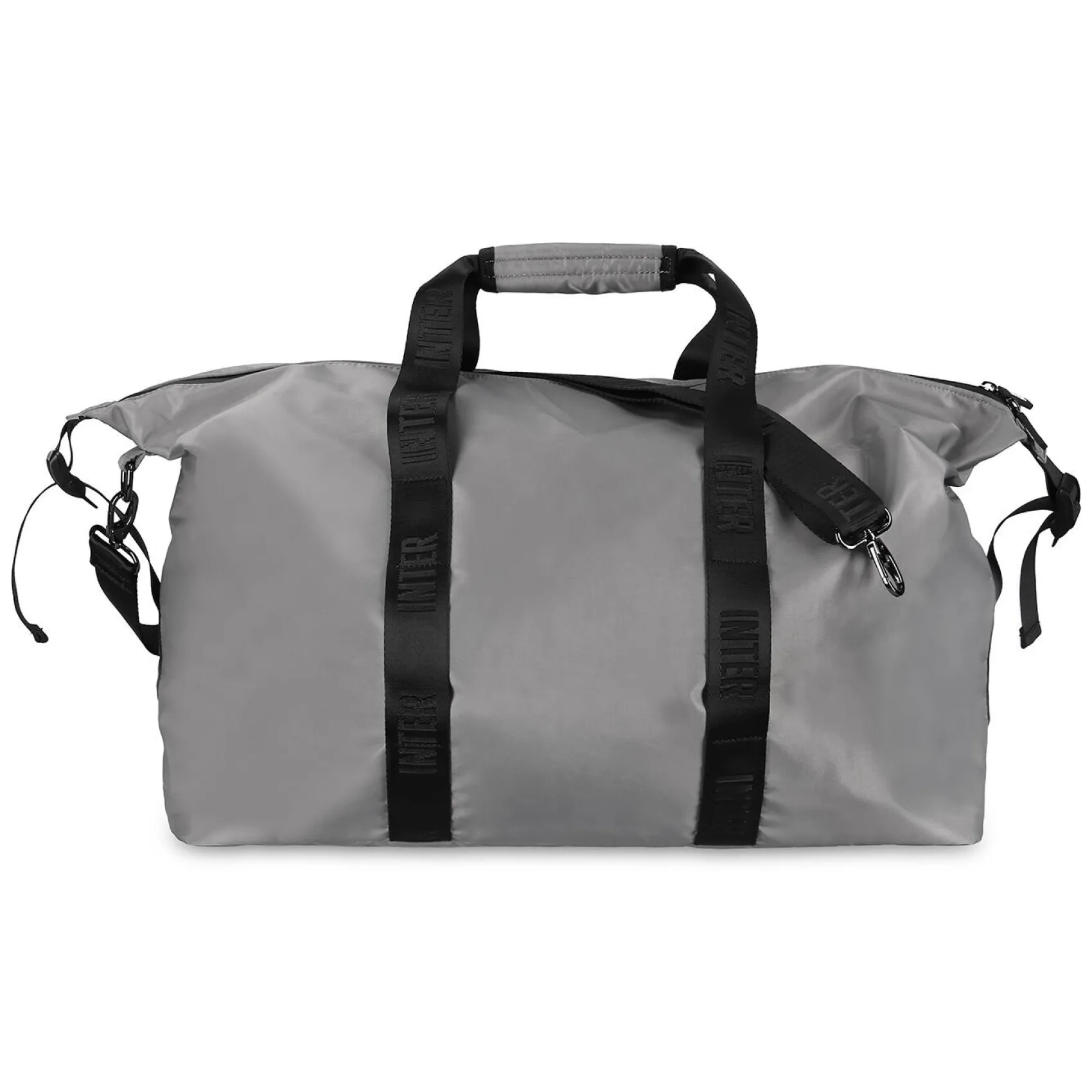 Inter Borse E Zaini^IM BORSONE DA VIAGGIO GRIGIO SCURO