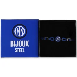 Inter Gioielli^IM BRACCIALETTO LOGO BLU
