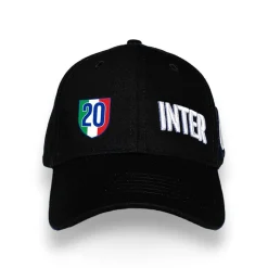 Inter Cappellini|Berretti E Guanti^IM CAPPELLINO CAMPIONI D'ITALIA 2023/24 NERO
