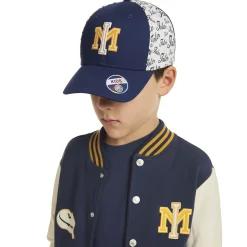 Inter Cappellini|Berretti E Guanti^IM CAPPELLINO COLLEGE BAMBINO BLU NAVY