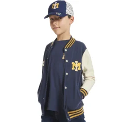 Inter Cappellini|Berretti E Guanti^IM CAPPELLINO COLLEGE BAMBINO BLU NAVY