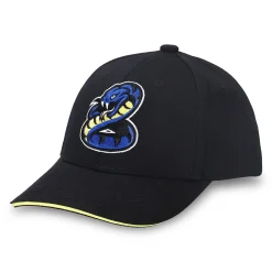 Inter Cappellini^IM CAPPELLINO DA BASEBALL BISCIONE BAMBINO NERO