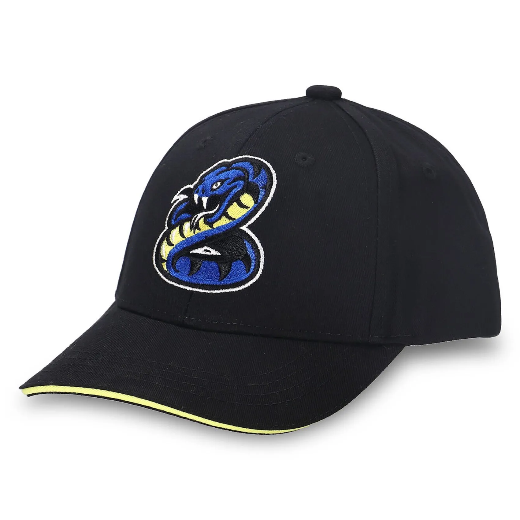 Inter Cappellini^IM CAPPELLINO DA BASEBALL BISCIONE BAMBINO NERO