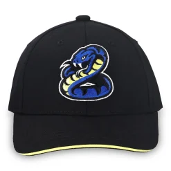 Inter Cappellini^IM CAPPELLINO DA BASEBALL BISCIONE BAMBINO NERO