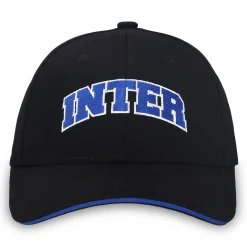 Inter Cappellini^IM CAPPELLINO DA BASEBALL BISCIONE NERO