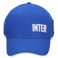 Inter Cappellini^IM CAPPELLINO DA BASEBALL CON VISIERA BLU ROYAL