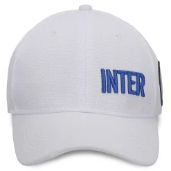 Inter Cappellini^IM CAPPELLINO DA BASEBALL CON VISIERA BIANCO