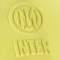 Inter Cappellini|Berretti E Guanti^IM CAPPELLINO EMBOSSED CREST BAMBINO GIALLO