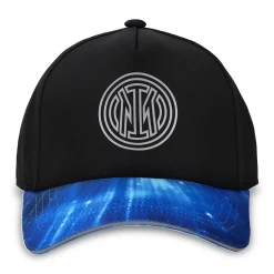 Inter Cappellini|Berretti E Guanti^IM CAPPELLINO GALAXY NERO