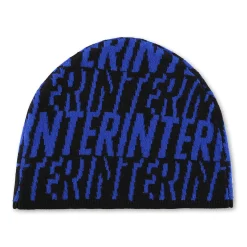 Inter Berretti E Guanti^IM CAPPELLINO STAMPA ALLOVER NERO