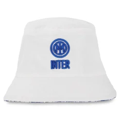 Inter Berretti E Guanti^IM CAPPELLO DA PESCATORE ALL OVER PATTERN BIANCO