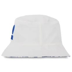 Inter Berretti E Guanti^IM CAPPELLO DA PESCATORE ALL OVER PATTERN BIANCO