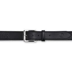 Inter Portafogli E Cinture^IM CINTURA SCRITTA ALL OVER NERO