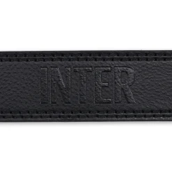 Inter Portafogli E Cinture^IM CINTURA SCRITTA ALL OVER NERO