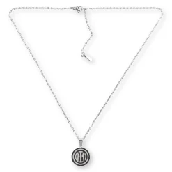 Inter Gioielli^IM COLLANA CON MEDAGLIA SILVER