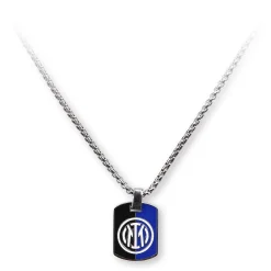 Inter Gioielli^IM COLLANA CON PIASTRINA SILVER
