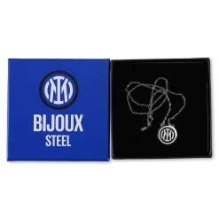 Inter Gioielli^IM COLLANA LOGO DONNA SILVER