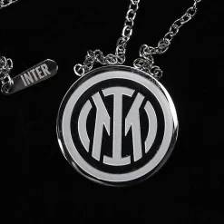 Inter Gioielli^IM COLLANA LOGO DONNA SILVER