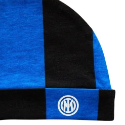 Inter Accessori^IM CUFFIETTA RIGHE NEONATO NERO