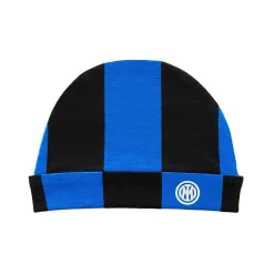 Inter Accessori^IM CUFFIETTA RIGHE NEONATO NERO