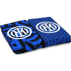 Inter Cuscinetti^IM CUSCINO DA STADIO GRAFICHE BLU