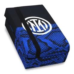Inter Cuscinetti^IM CUSCINO DA STADIO MAXI LOGO NERO