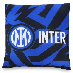 Inter Soggiorno^IM CUSCINO GRAFICHE NERO