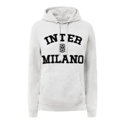 Inter Felpe E Giacche^IM FELPA CAPPUCCIO COLLEGE DONNA GRIGIO CHIARO