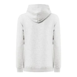 Inter Felpe E Giacche^IM FELPA CAPPUCCIO COLLEGE DONNA GRIGIO CHIARO