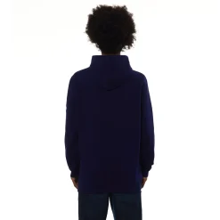 Inter Felpe E Giacche^IM FELPA CAPPUCCIO DZEKO VS BOLOGNA BLU NAVY