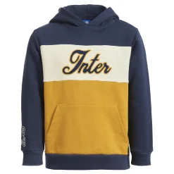 Inter Felpe E Giacche^IM FELPA CON CAPPUCCIO COLLEGE BAMBINO BLU NAVY