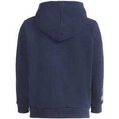 Inter Felpe E Giacche^IM FELPA CON CAPPUCCIO COLLEGE BAMBINO BLU NAVY
