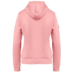 Inter Felpe E Giacche^IM FELPA CON CAPPUCCIO EVERYDAY DONNA ROSA