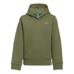 Inter Felpe E Giacche^IM FELPA CON CAPPUCCIO EVERYDAY BAMBINO VERDE PINO
