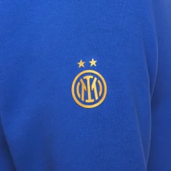 Inter Felpe E Giacche^IM FELPA CON CAPPUCCIO EVERYDAY 2 STELLE BLU ROYAL