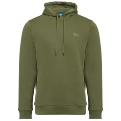 Inter Felpe E Giacche^IM FELPA CON CAPPUCCIO EVERYDAY VERDE PINO