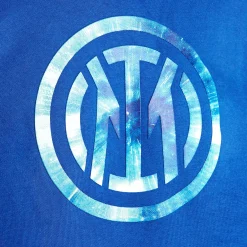 Inter Felpe E Giacche^IM FELPA CON CAPPUCCIO GALAXY CREST BLU ROYAL