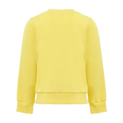 Inter Felpe E Giacche^IM FELPA GIROCOLLO EMBOSSED CREST BAMBINO GIALLO