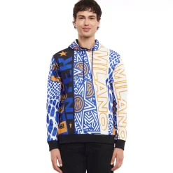 Inter Felpe E Giacche|Felpe E Giacche^IM FELPA MULTI LOGO NERO