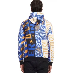 Inter Felpe E Giacche|Felpe E Giacche^IM FELPA MULTI LOGO NERO