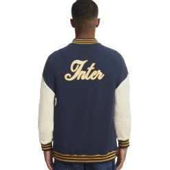 Inter Felpe E Giacche^IM FELPA VARSITY COLLEGE BLU NAVY