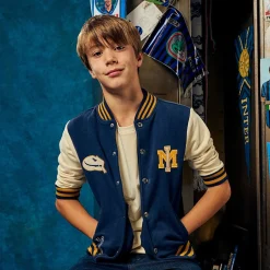 Inter Felpe E Giacche^IM FELPA VARSITY COLLEGE BAMBINO BLU NAVY