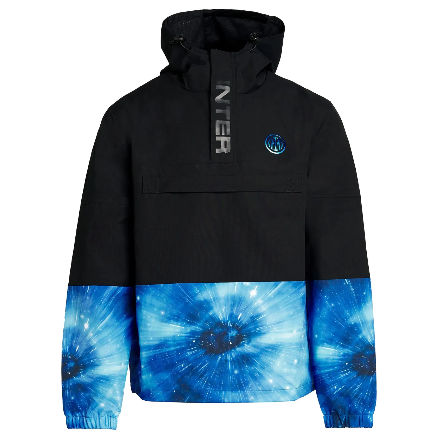 Inter Felpe E Giacche^IM GIACCA A VENTO GALAXY NERO