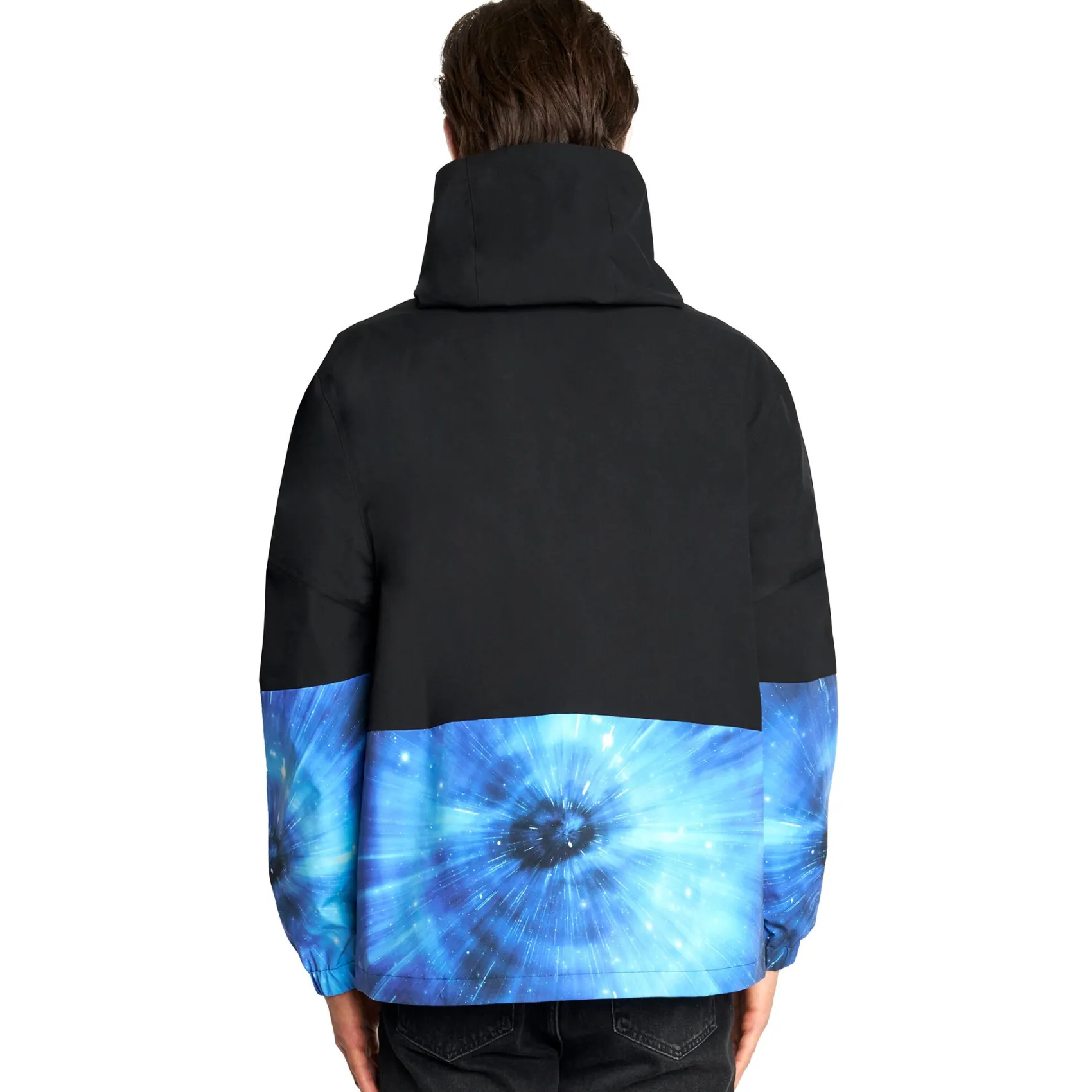 Inter Felpe E Giacche^IM GIACCA A VENTO GALAXY NERO